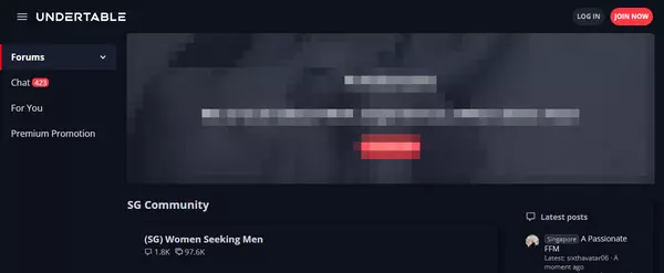 Undertable, Hookup & Sex Dating Sites