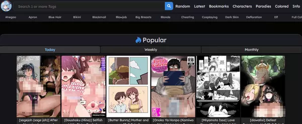 EAHentai, Hentai Manga Sites