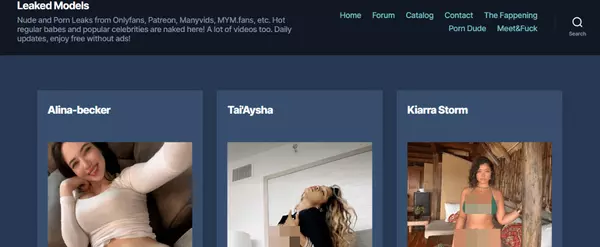 Leaked Models, Free OnlyFans Porn Sites