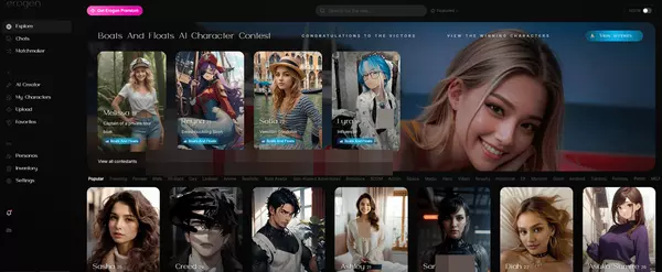 Erogen, AI Porn Sites