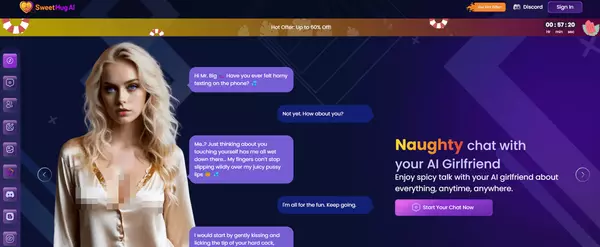 SweetHug AI, AI Porn Sites