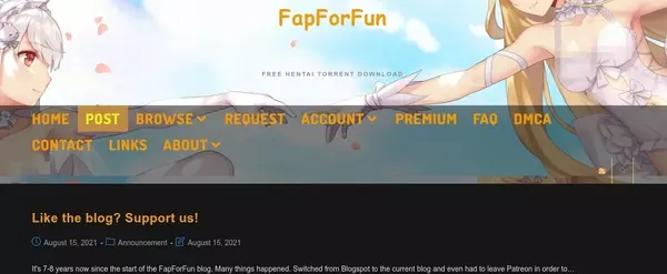 FapForFun, Hentai Porn Sites