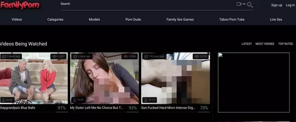 Family Porn