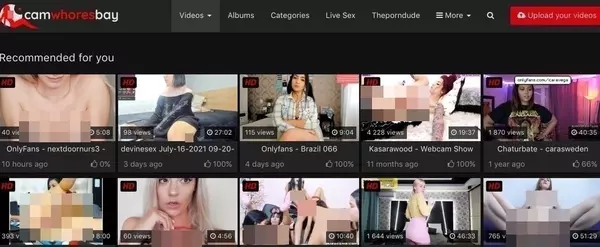 CamWhoresBay