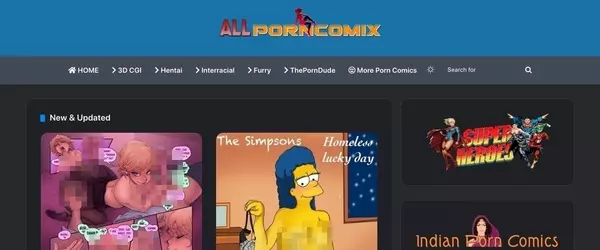 PornComixOnline.com, Porn Comics Sites