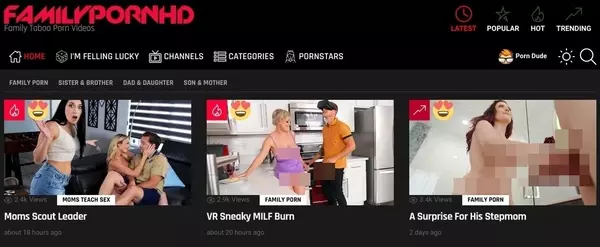 FamilyPornHD