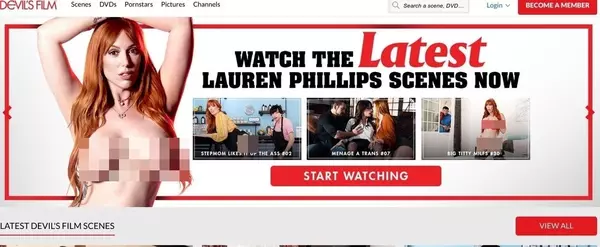 DevilsFilm, Top Premium Porn Sites