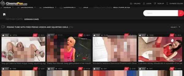 CinemaPee, Hall Of Fame