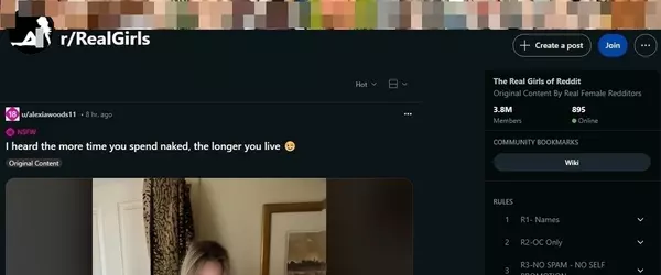 Reddit Real Girls, Amateur Porn Sites