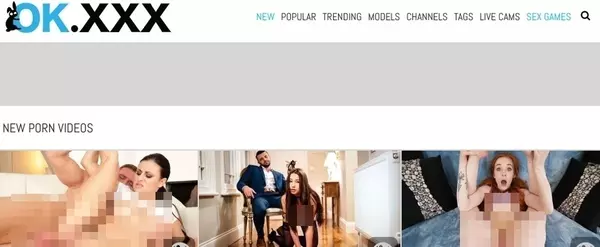 OK.xxx, Free Porn Tube Sites