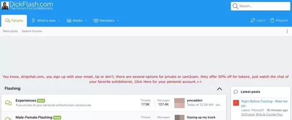 DickFlash, Hall Of Fame