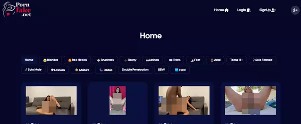 Fake.Sex, Undress AI Sites