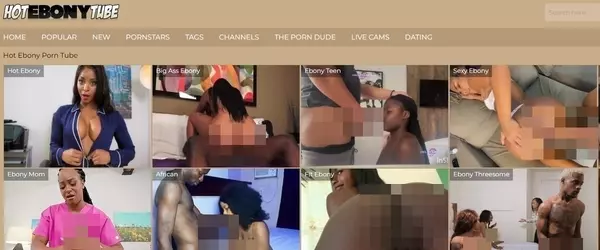 Hot Ebony Tube, Black Porn Sites