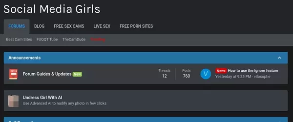 SocialMediaGirls Forum, Free OnlyFans Porn Sites